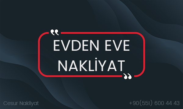 Evden Eve Nakliyat